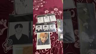 Addition to my BTS proof collection 💃 bts unboxing photocards photocardbinder jin v hobi [upl. by Ackerman214]