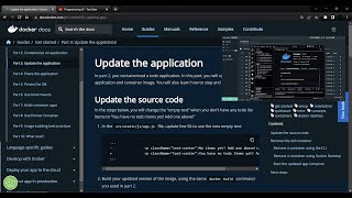 Update of the Containerized Application [upl. by Geiger]