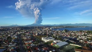 Eruption dévastatrice du Calbuco au Chili [upl. by Novar13]