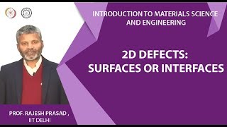 MSE Video 59 2D Defects Surfaces or Interfaces [upl. by Gauntlett]