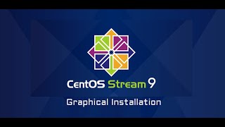 Centos 9 Graphical GUI Installation [upl. by Barri]