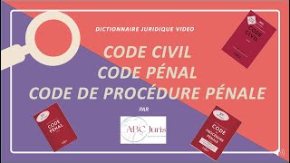 CODES 2023 présentation des nouveautés code civil code pénal code de procédure pénale 2023 🔤 [upl. by Kurr]