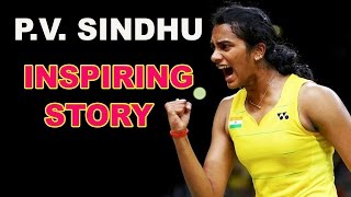 PV Sindhu  Biography [upl. by Ahsitneuq]