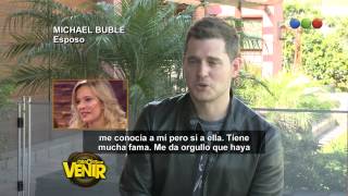 El tierno mensaje de Michael Bublé a Luisana Lopilato  Gracias Por Venir [upl. by Ayanaj298]