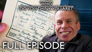 Actor Warwick Davis discovers an ancestor with a double life  FULL EPISODE  WDYTYA [upl. by Benge841]