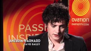 Aneurin Barnard Interview I knew I wanted to be an actor [upl. by Sairtemed]