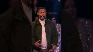 jamie foxx takes a rap break 🎤 beatshazam [upl. by Aikram]