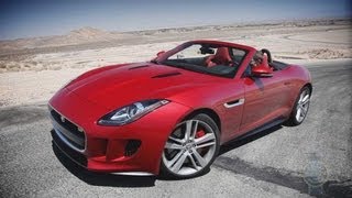 2016 Jaguar FType Convertible  Review and Road Test [upl. by Odlonra]