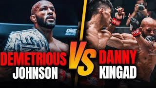 Demetrious Johnson vs Danny Kingad  Full Fight Replay [upl. by Melisa]