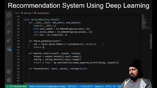 Building a recommendation system using deep learning [upl. by Schuh109]