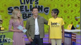 Scripps National Spelling Bee Champion Bruhat Soma [upl. by Todhunter617]