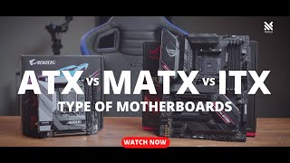 ATX vs mATX vs ITX  Whats the pros amp cons of different motherboard sizes [upl. by Jeanette289]