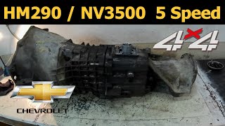 Chevy Getrag HM290NV3500 Transmission Repair [upl. by Araeit]