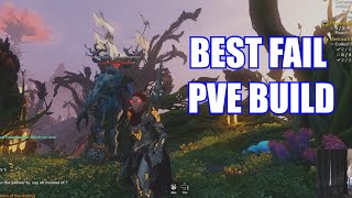 New world best flail mele meta new season build elysian wilds expansion PVE [upl. by Nitsrek]