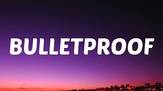 Nate Smith  Bulletproof Lyrics Ft Avril Lavigne [upl. by Anreval]