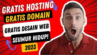 Rahasia Membuat Website WordPress Gratis 2023 dengan Hosting amp Domain Gratis [upl. by Pampuch]