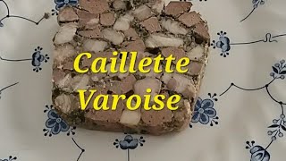 Caillette varoise maison [upl. by Aihsilef199]