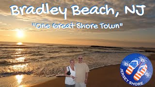 Bradley Beach NJ  One Great Shore Town [upl. by Hentrich]