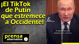 “No dudaremos en presionar el botón rojo” Putin lanza monumental mensaje [upl. by Ransom469]