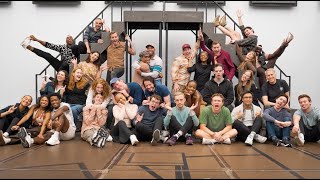 Year 6 Cursed Child Broadway Cast Rehearsals [upl. by Ettenom]