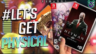 13 NEW Switch Game Releases This Week Hitman Physical LetsGetPhysical [upl. by Nnhoj]