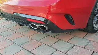 Kia Stinger 33T Exhaust System by Jonny Tig [upl. by Stoll]