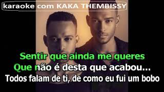 Calema  TE AMO Karaoke by KAKA THEMBISSY 258827527600 [upl. by Maletta]