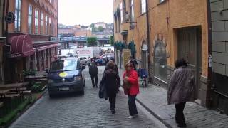 Walking around Gamla stan Stockholm Sweden [upl. by Jud617]