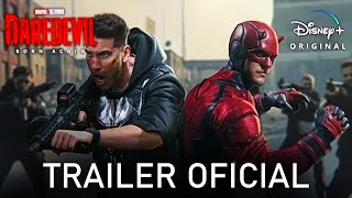 JUSTICEIRO APARECEU  TRAILER OFICIAL DEMOLIDOR BORN AGAIN DIRETO DA NEW YORK COMIC CON [upl. by Chase]