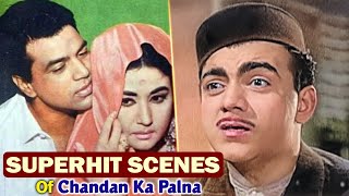 Dharmendra amp Meena Kumaris Best Scenes  Chandan Ka Palna  Mehmood  Bollywood Romantic Movie [upl. by Gerik493]