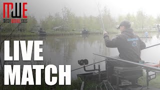 Live Match Fishing  Oaks Lakes 02052021 [upl. by Gabrila2]