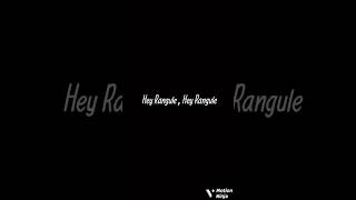 Rangule rangule songrangule song amaran telugu songs [upl. by Brita410]