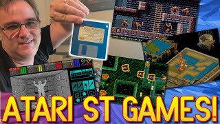 Atari ST Games I LOVE [upl. by Airlee693]