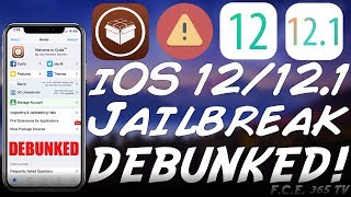 NEW iOS 121  120 JAILBREAK The AppStore App Method DEBUNKED [upl. by Aerdma]