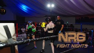 Becca Newham v Keeley Terry  NRG FIGHT NIGHT OCT 8TH 2022  FIGHT 3 [upl. by Mezoff23]