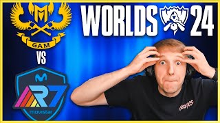 THIS IS HOW I FEEL ABOUT THIS SERIES  GAM VS R7  WORLDS 2024  JANKOS [upl. by Arekahs]