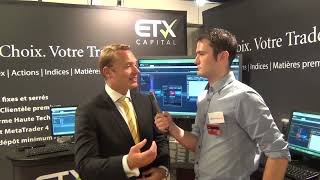 Interview avec Adrien Cohen Sales Trader chez ETX Capital Capitaltrading [upl. by Jorge963]