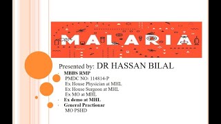 DAY1 Infectious Disease MALARIA Management [upl. by Tarrance273]