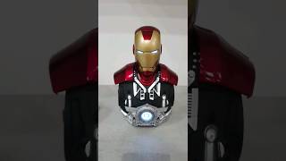 1 2 3 wow bust iron man deagostini collection [upl. by Bhayani]