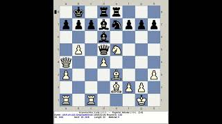 Kryvoruchko Yuriy vs Papenin Nikolai  Ukraine Chess U20 2004 Dnipropetrovsk [upl. by Nairde499]