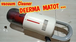 cara perbaiki vacum cleaner deerma vc20 mati total [upl. by Edwin580]