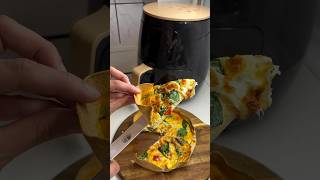 Omletă la air fryer recipe airfryer airfryerrecipes [upl. by Ansev]