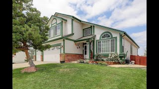 Batya Cruz presents 15783 Club Rush Court Parker CO  ColdwellBankerHomescom [upl. by Llehcim]