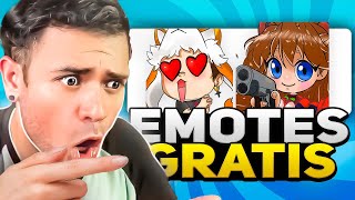 ⭐ COMO HACER EMOTES GRATIS PARA KICK O TWITCH CON IA [upl. by Annyahs]