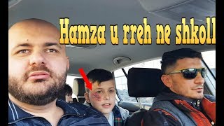 Hamza u rreh ne shkollVLOG [upl. by Samaria801]