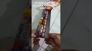 Power amplifier kreatif diy elektronika [upl. by Zednanref]