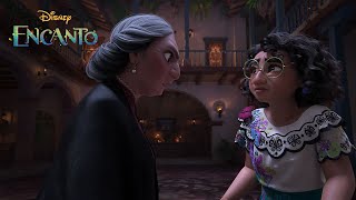 Mirabels Fight with Abuela  Encanto  Movie Clip [upl. by Swec491]