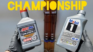 Amsoil vs Mobil 1 motor oil championship [upl. by Pollyanna308]