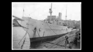 HITLERS YACHT IN HARTLEPOOL RARE FILM FOOTAGE [upl. by Lengel]