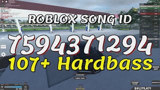 107 Hardbass Roblox Song IDsCodes [upl. by Rand]